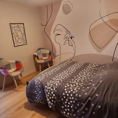 Rum i privatbostad Confort *